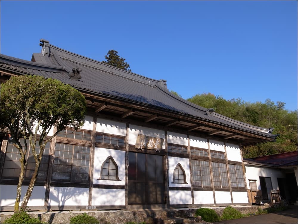 瑞雲寺本堂