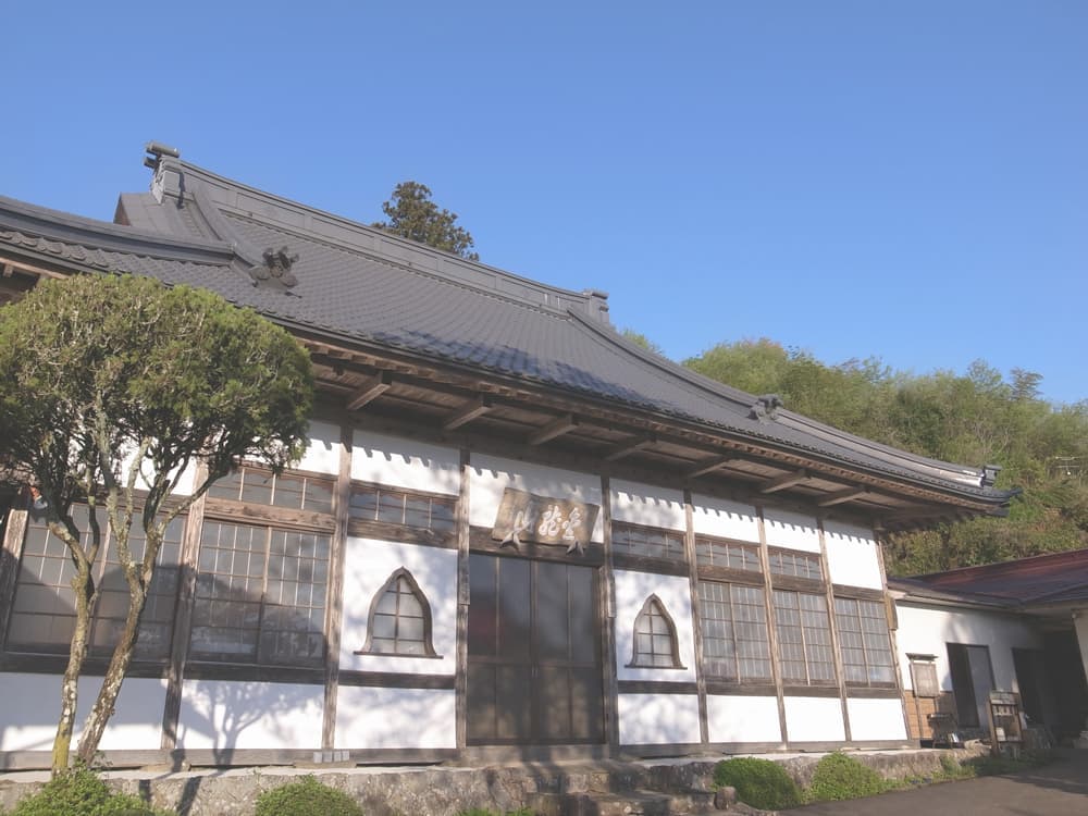 瑞雲寺本堂
